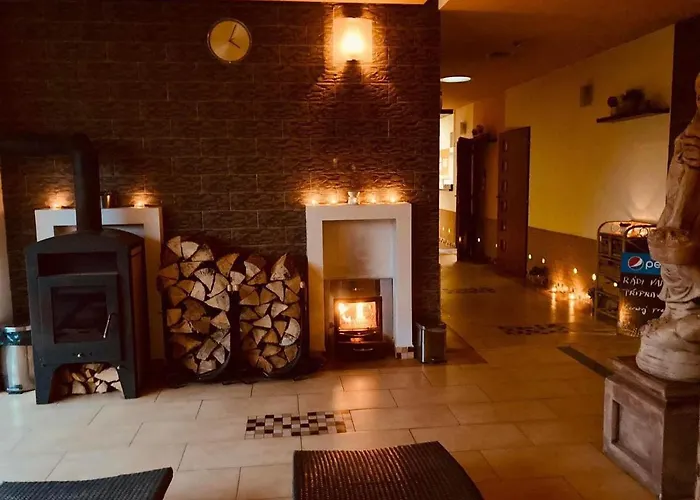 Apartmany, Penzion, Wellness U Zlate Rybky 3*