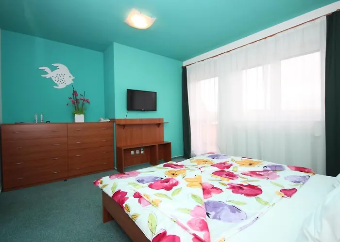 Apartmany, Penzion, Wellness U Zlate Rybky 3*