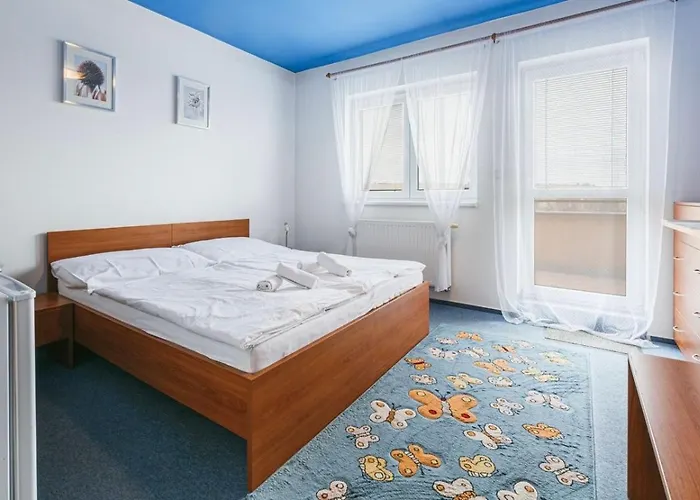 Ξενοδοχείο Apartmany, Penzion, Wellness U Zlate Rybky Vyškov