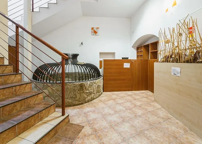 Apartmany, Penzion, Wellness U Zlate Rybky Vyškov