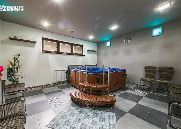 Apartmany, Penzion, Wellness U Zlate Rybky Ξενοδοχείο