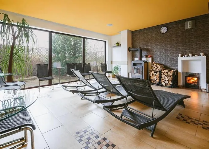 Apartmany, Penzion, Wellness U Zlate Rybky 3*